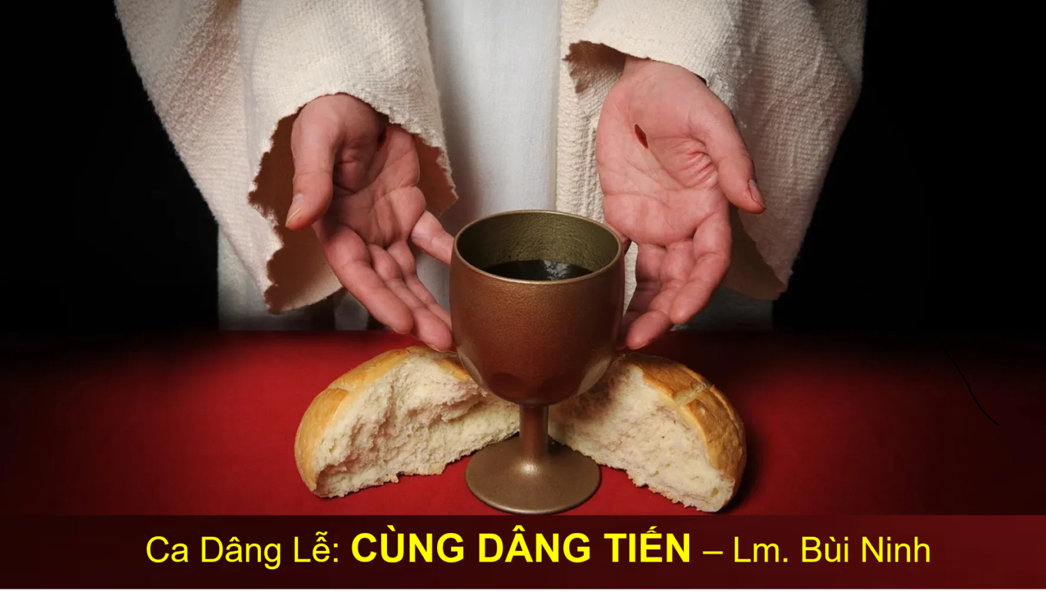 Dâng Lễ: CÙNG DÂNG TIẾN – Lm. Bùi Ninh – Bel Canto Gp. Hà Tĩnh