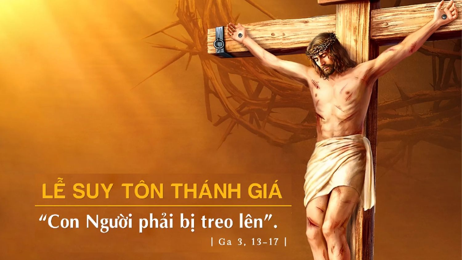 Chúa Nhật 24 TN C (Suy tôn THÁNH GIÁ) – Đáp Ca - Alleluia - Hiệp Lễ