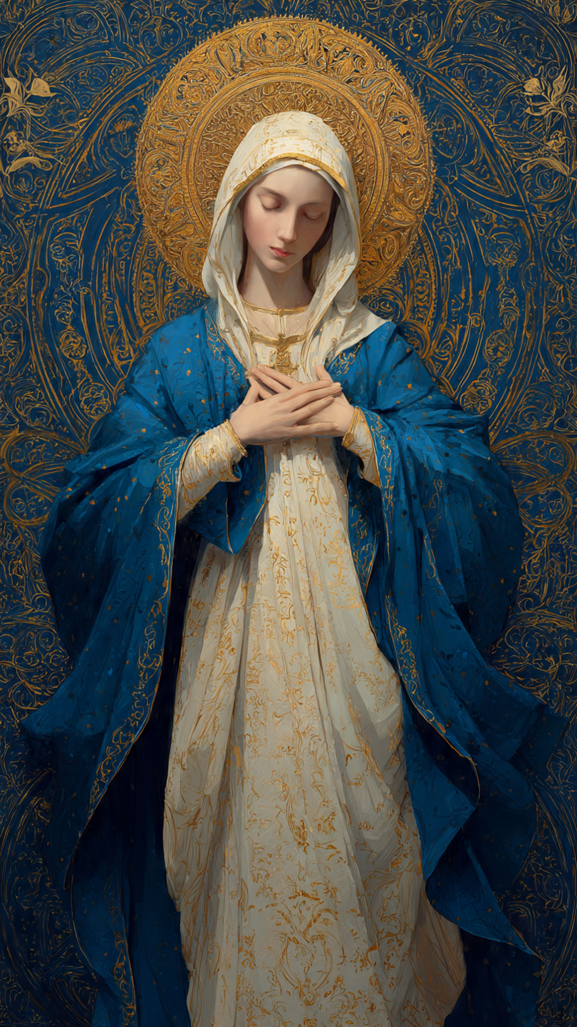 KÍNH MỪNG MẸ VÔ NHIỄM (08-12) – Lm. Bùi Ninh – Tốp ca Gp. Hà Tĩnh