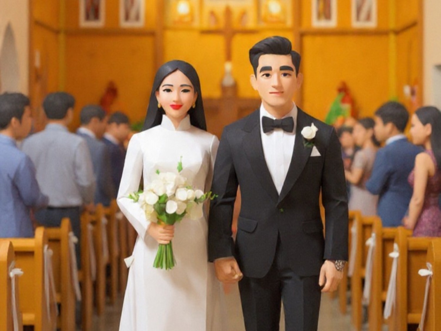 NGÀY HẸN ƯỚC (Nguyện ca lễ Cưới) – Lm. Bùi Ninh – Tốp ca Gp. Hà Tĩnh