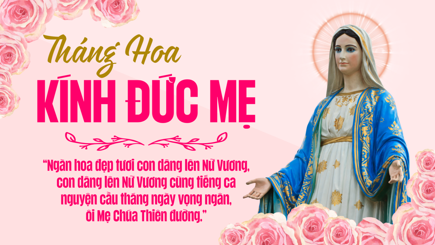 Album HOA DÂNG MẸ 2  – Lm. Bùi Ninh – Nhóm Bel Canto