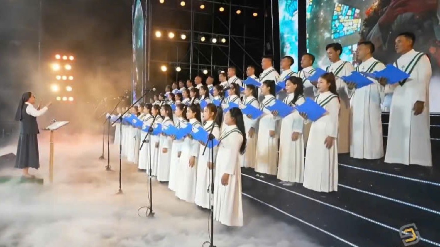 Hợp xướng: TẠ ƠN THIÊN CHÚA (Te Deum) – Lm. Bùi Ninh – Cđ Gx. Thanh Sơn