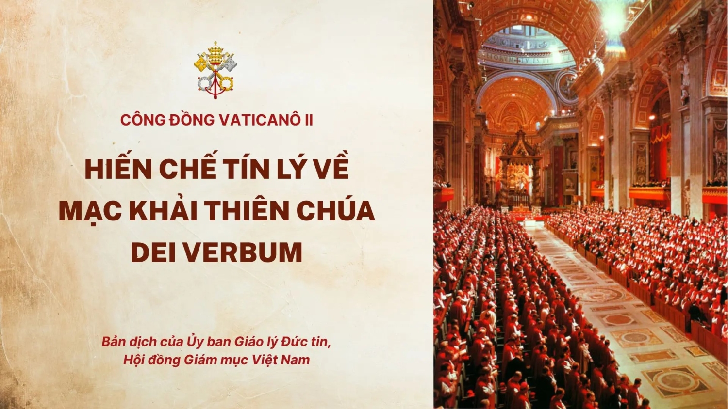 Hiến chế Tín lý về Mạc Khải - Dei Verbum