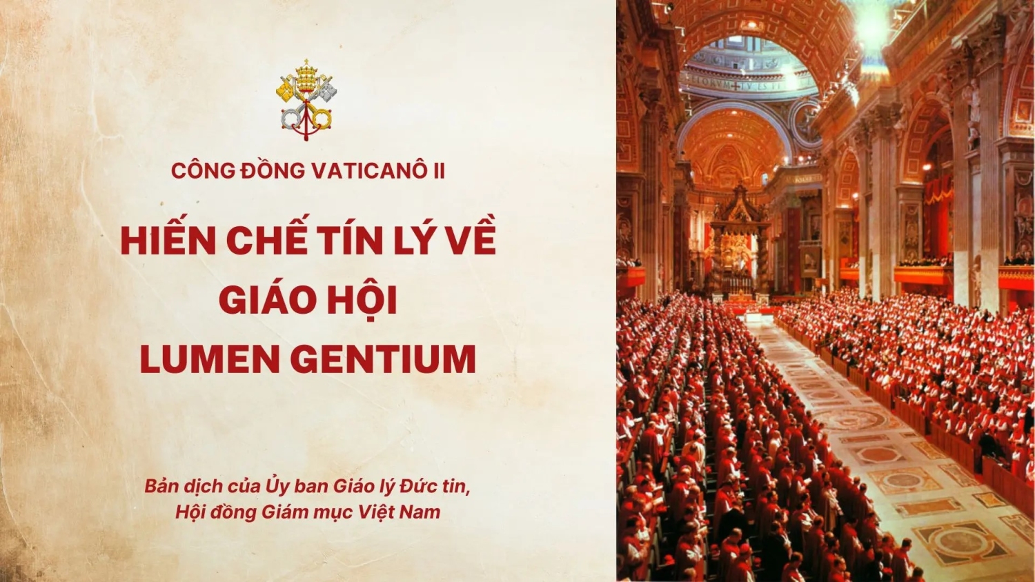 Hiến chế Tín lý về Giáo Hội - Lumen Gentium