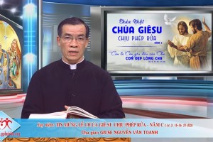 Suy niệm Tin Mừng Chúa Nhật Lễ Chúa Giêsu Chịu Phép Rửa năm C _ Lm. Giuse Nguyễn Văn Toanh