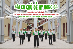 Những cử điệu ĐH Ơn gọi Giáo phận Bùi Chu 2025