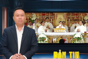 Bản tin Giáo phận Bùi Chu từ ngày 15 đến ngày 28 tháng 4 năm 2025