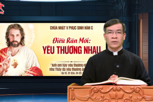 Suy niệm Tin Mừng Chúa Nhật V Phục Sinh năm C