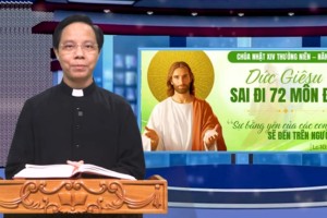 Suy Niệm Tin Mừng Chúa Nhật XIV Thường Niên Năm C