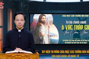 Suy Niệm Tin Mừng Chúa Nhật XXIII Thường Niên Năm C
