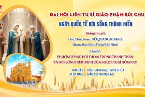 Bài thuyết trình của Đức Cha Giuse Đỗ Quang Khang