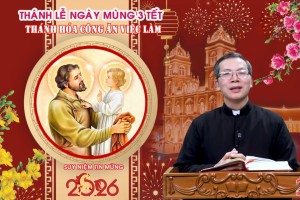 Suy Niệm Tin Mừng Ngày Mùng 3 Tết