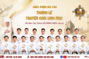Link trực tuyến Thánh lễ Truyền chức Linh mục