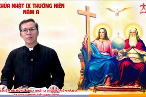 Suy Niệm Tin Mừng Chúa Nhật Chúa Ba Ngôi Năm A