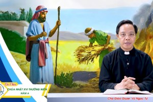 Suy Niệm Tin Mừng Chúa Nhật XVI Thường Niên A
