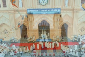 Nhà thờ Chính tòa Bùi Chu: Những khoảnh khắc lịch sử