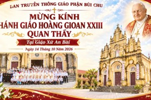 Thánh lễ Quan Thầy Ban Truyền thông Giáo phận